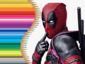 Игра Coloring Book for Deadpool
