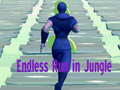 Игра Endless Runner in Jungle