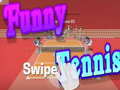 Ігра Funny swipe Tennis