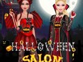Игра Halloween Salon