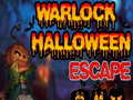 Игра Warlock Halloween Escape