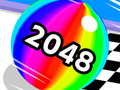 Игра Color Ball Run 2048