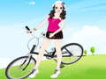 Игра Bicycle Girl Dressup