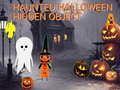 Игра Haunted Halloween Hidden Object