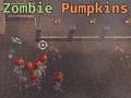Игра Zombie Pumpkins