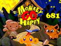 Игра Monkey Go Happy Stage 681