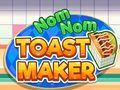 Ігра Nom Nom Toast Maker
