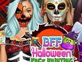 Ігра BFF Halloween Face Painting