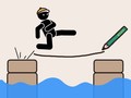 Игра Draw Two Save: Save the man