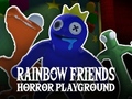 Игра Rainbow Friends: Horror Playground