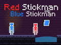 Игра Red Stickman and Blue Stickman