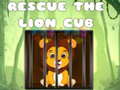 Игра Rescue The Lion Cub