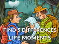 Игра Find the Differences Life Moments 