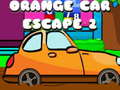 Игра Orange Car Escape 2