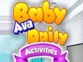 Игра Baby Ava Daily Activities