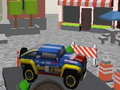 Игра Ultimate Monster Jeep Parking Game