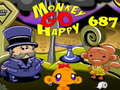 Игра Monkey Go Happy Stage 687