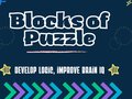 Игра Blocks Of Puzzle