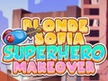 Игра Blonde Sofia: Superhero Makeover