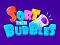 Игра Sort Them Bubbles