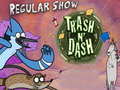 Игра Regular Show Trash and Dash