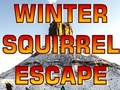 Игра Winter Squirrel Escape