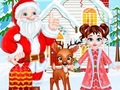 Игра Baby Taylor Christmas Reindeer Fun