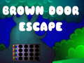 Игра Brown Door Escape
