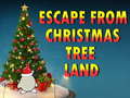 Игра Escape From Christmas Tree Land