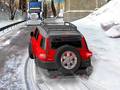 Игра Heavy Jeep Winter Driving