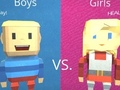 Игра Kogama: Parkour Girls vs Boys