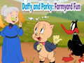 Игра Daffy and Porky: Farmyard Fun