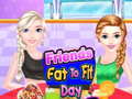 Игра Friends Fat To Fit Day