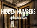 Игра Abandoned Room Hidden Numbers
