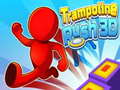 Игра Trampoline Rush 3D 