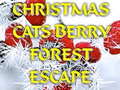 Игра Christmas Cats Berry Forest Escape 