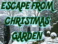 Игра Escape Christmas From Garden