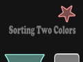 Игра Sorting Two Colors