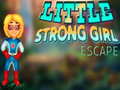 Игра  Little Strong Girl Escape 