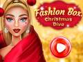 Игра Fashion Box: Christmas Diva