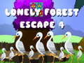 Игра Lonely Forest Escape 4