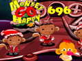 Ігра Monkey Go Happy Stage 696