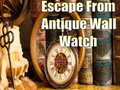 Игра Escape From Antique Wall Watch