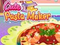 Игра Cute Pasta Maker