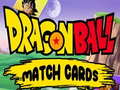 Ігра DragonBall Match Cards