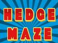 Игра Hedge maze