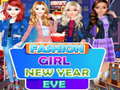 Ігра Fashion Girl New Year Eve 