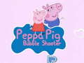 Игра Peppa Pig Bubble Shooter