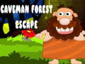 Игра Caveman Forest Escape