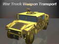Игра War Truck Weapon Transport